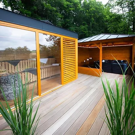 아파트 Teak - Wellness-ferienwohnung Im Buchenwald Heisdorf