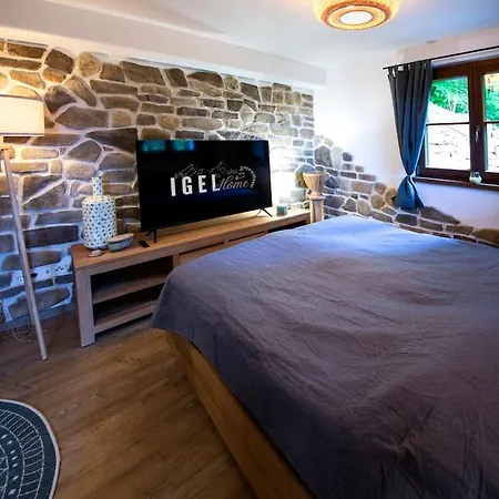 Teak - Wellness-ferienwohnung Im Buchenwald