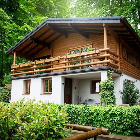 Teak - Wellness-ferienwohnung Im Buchenwald 아파트 *