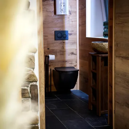 아파트 Teak - Wellness-ferienwohnung Im Buchenwald *